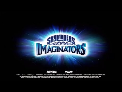 Scène de jeu de Skylanders: Imaginators sur Wii U