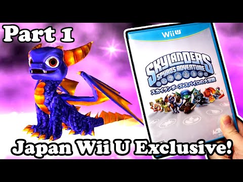 Aperçu du jeu Skylanders: Spyro's Adventure sur Wii U