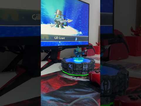 Capture de Skylanders: Spyro's Adventure sur Wii U