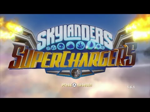 Screen de Skylanders: SuperChargers sur Wii U
