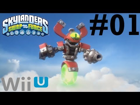 Image de Skylanders: Swap Force sur Wii U