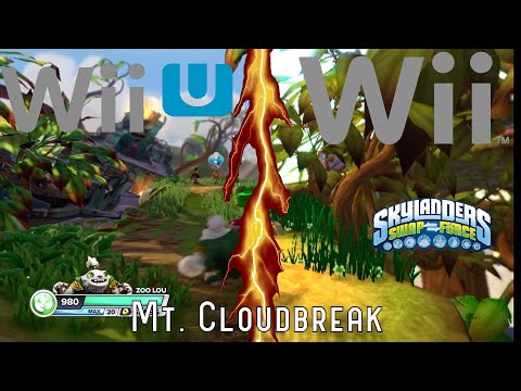 Aperçu du jeu Skylanders: Swap Force sur Wii U