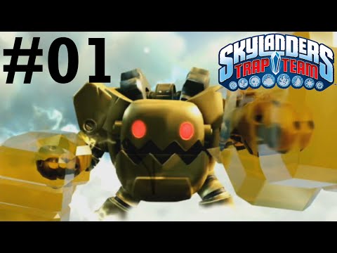 Image de Skylanders: Trap Team sur Wii U
