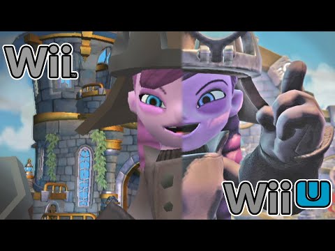 Aperçu du jeu Skylanders: Trap Team sur Wii U