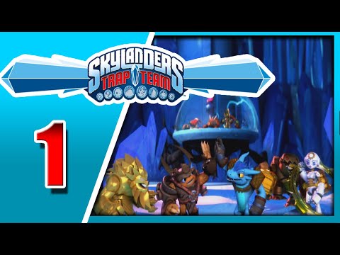 Capture de Skylanders: Trap Team sur Wii U