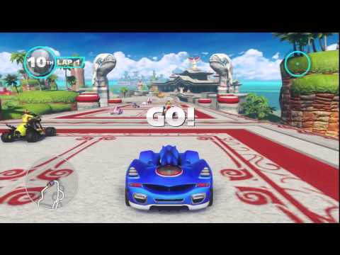 Image du jeu Sonic and All-Stars Racing Transformed sur Wii U