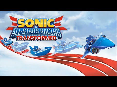 Screen de Sonic and All-Stars Racing Transformed sur Wii U