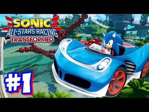 Sonic and All-Stars Racing Transformed sur Wii U