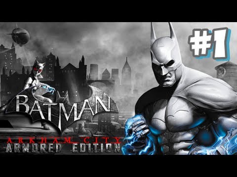 Capture de Batman: Arkham City  sur Wii U