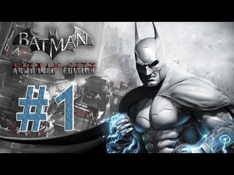 Scène de jeu de Batman: Arkham City  sur Wii U