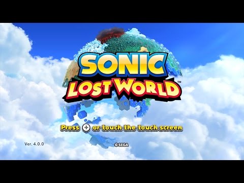 Image du jeu Sonic Lost World sur Wii U