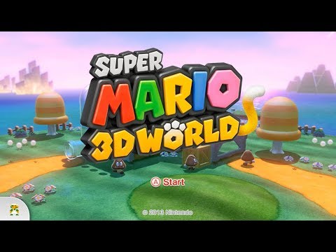 Photo de Super Mario 3D World sur Wii U