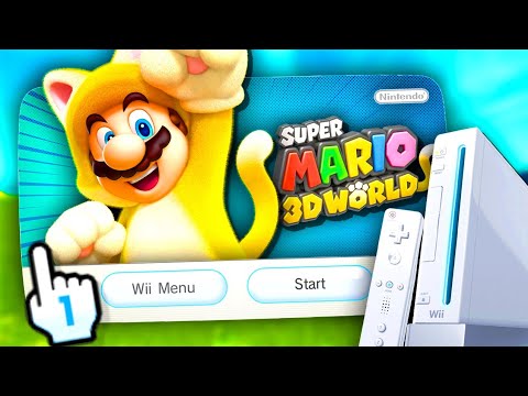 Super Mario 3D World sur Wii U