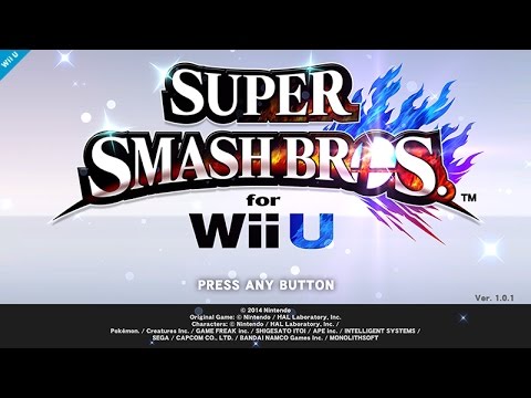 Photo de Super Smash Bros sur Wii U