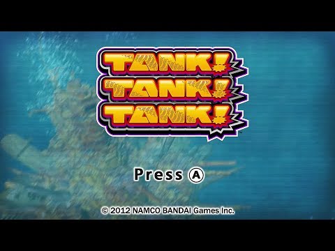Screen de Tank! Tank! Tank! sur Wii U
