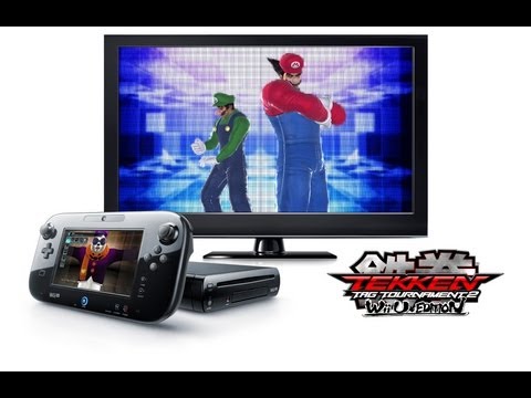 Screen de Tekken Tag Tournament 2 sur Wii U