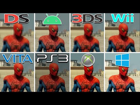The Amazing Spider-Man sur Wii U