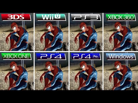 The Amazing Spider-Man 2 sur Wii U