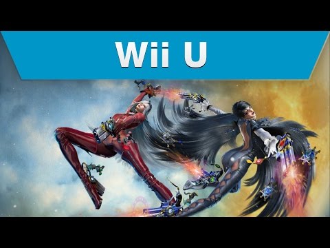 Capture de Bayonetta sur Wii U