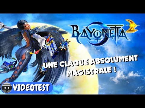 Scène de jeu de Bayonetta sur Wii U