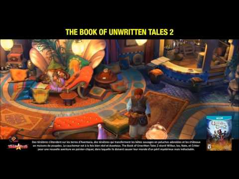 The Book of Unwritten Tales 2 sur Wii U