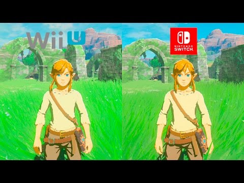 Aperçu du jeu The Legend of Zelda: Breath of the Wild sur Wii U