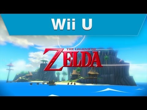 The Legend of Zelda: The Wind Waker HD sur Wii U