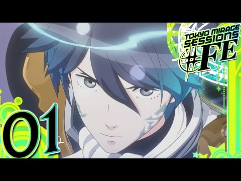 Aperçu du jeu Tokyo Mirage Sessions FE sur Wii U