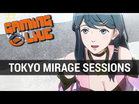 Capture de Tokyo Mirage Sessions FE sur Wii U