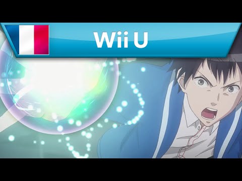 Scène de jeu de Tokyo Mirage Sessions FE sur Wii U