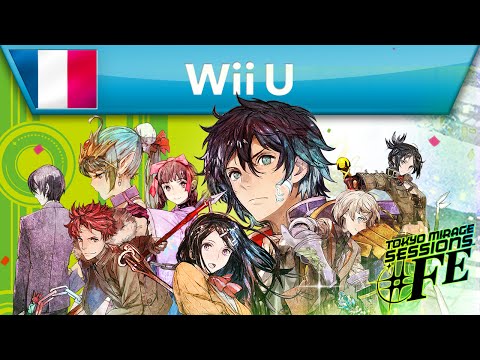Illustration vidéo de Tokyo Mirage Sessions FE sur Wii U
