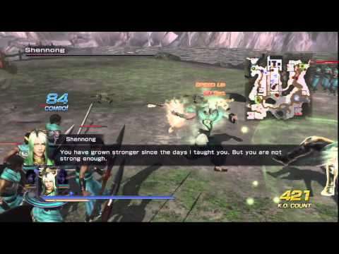 Warriors Orochi 3 Hyper sur Wii U