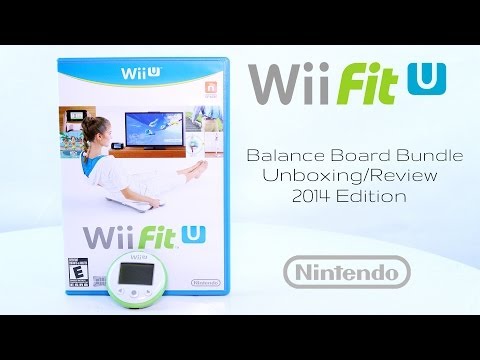 Screen de Wii Fit U sur Wii U