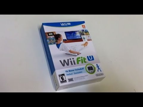 Wii Fit U sur Wii U