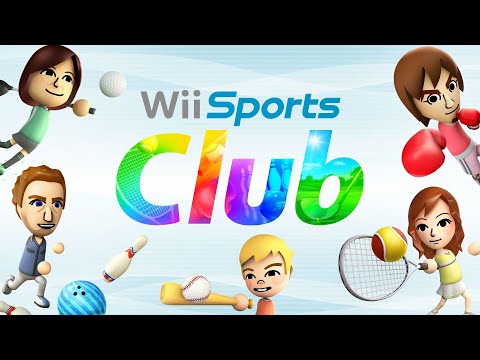 Wii Sports Club sur Wii U