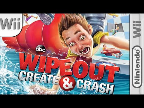 Screen de Wipeout Create & Crash sur Wii U