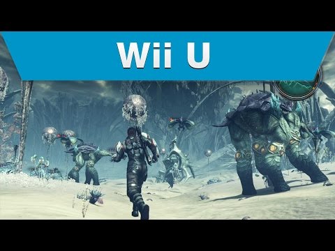 Aperçu du jeu Xenoblade Chronicles X sur Wii U
