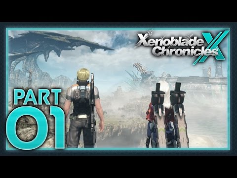 Capture de Xenoblade Chronicles X sur Wii U