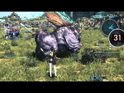Illustration vidéo de Xenoblade Chronicles X sur Wii U