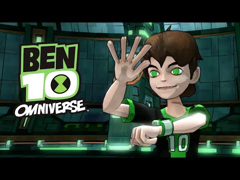 Screen de Ben 10 Omniverse sur Wii U