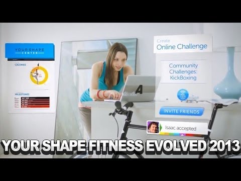 Your Shape: Fitness Evolved 2013 sur Wii U