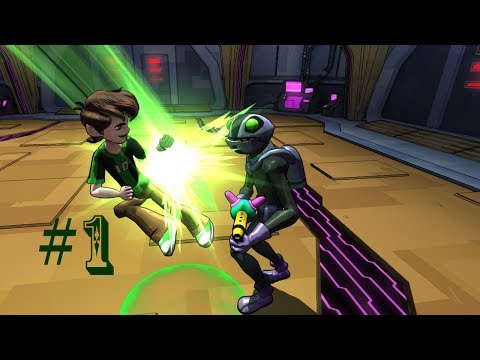Aperçu du jeu Ben 10 Omniverse 2 sur Wii U