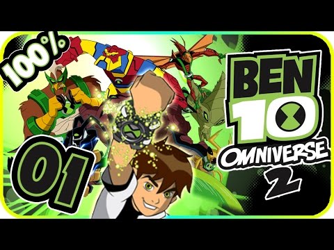Scène de jeu de Ben 10 Omniverse 2 sur Wii U