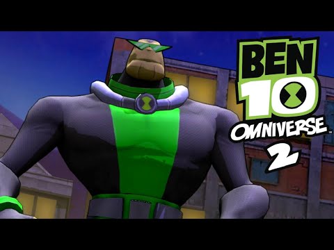 Illustration vidéo de Ben 10 Omniverse 2 sur Wii U