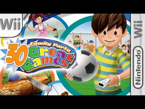 Screen de 30 Great Games sur Wii U