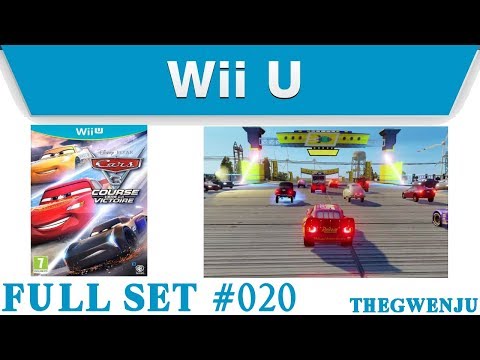 Illustration vidéo de Cars 3 : Course vers la victoire sur Wii U