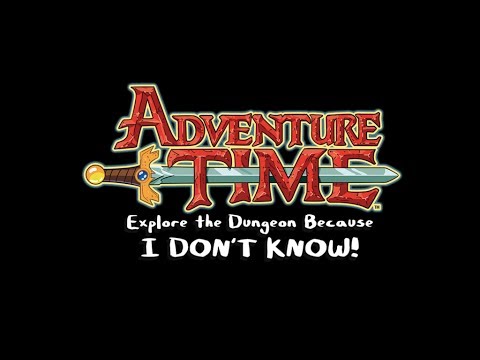 Adventure Time : Explore le donjon et pose pas de question ! sur Wii U
