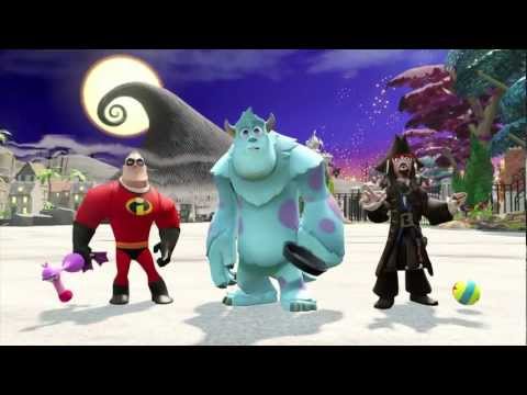 Image du jeu Disney Infinity sur Wii U