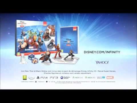 Image de Disney Infinity 2.0 : Marvel Super Heroes  sur Wii U
