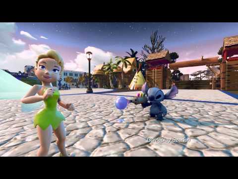 Aperçu du jeu Disney Infinity 2.0 : Marvel Super Heroes  sur Wii U